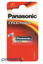 Батарейка Panasonic LR1 * 1 Alkaline (LR1L/1BE)