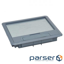 Cover for a plastic floor box, standard version 16/24 mod . (088002)