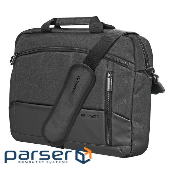 Сумка для ноутбука Promate 15.6" Satchel-MB black (satchel-mb.black)