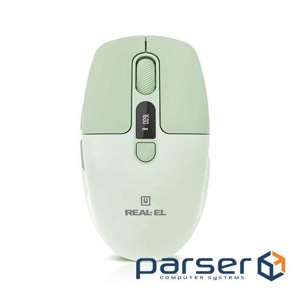 Мышь беспроводная REAL-EL RM-481W (EL123200060)