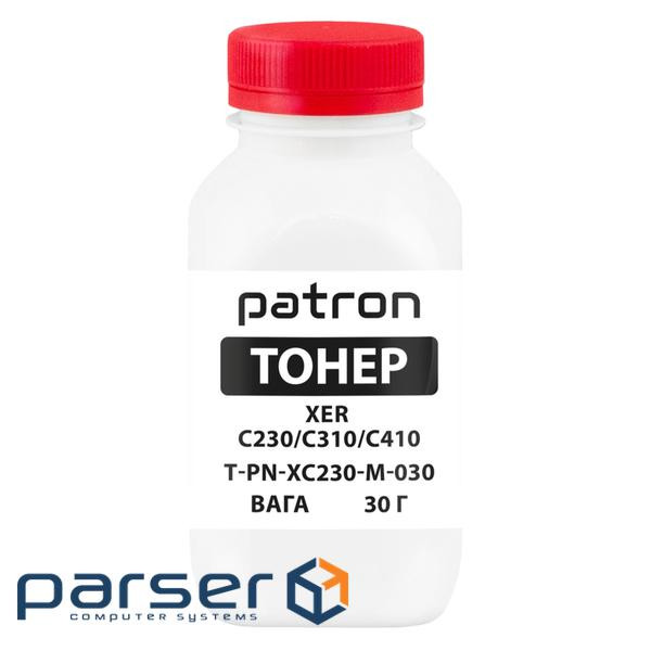 Тонер XER C230/C310/C410, 30 г, Magenta Patron (PN-XC230-M-030)