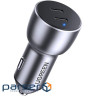 Зарядний пристрій Ugreen QC 3.0+QC 3.0 Dual USB-A 40W Fast Car Charger Space Grey (CD213) (70594)