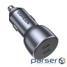 Зарядний пристрій Ugreen QC 3.0+QC 3.0 Dual USB-A 40W Fast Car Charger Space Grey (CD213) (70594)