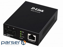 Media converter D-Link DMC-G02SC
