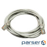 Патч-корд 30м UTP cat.5e, CCA, 24AWG, gray GEAR (GPC-UTPCCARJ45-30G)