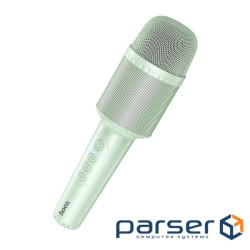 Мікрофон бездротовий HOCO DBK1, Green, BOX (HOCO DBK1 / G)