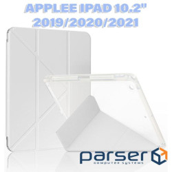 Чохол до планшета BeCover Ultra Slim Origami Transparent Apple Pencil Apple iPad 10.2 2019/ (711099)