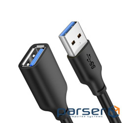 Кабель CableTime USB 3.0 AM - AF, 2 м (CA11L) (CA915408)