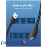 Кабель CableTime USB 3.0 AM - AF, 2 м (CA11L) (CA915408)