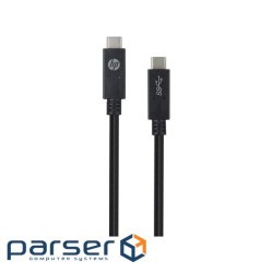 Дата кабель USB-C to USB-C 2.0m 3A 60W HP (HP_DHC-TC112-2M)