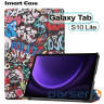Чохол до планшета BeCover Smart Case Samsung Galaxy Tab S10 Lite SM-X400/406 10.9" Graffiti (713848)