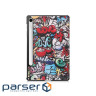Чохол до планшета BeCover Smart Case Samsung Galaxy Tab S10 Lite SM-X400/406 10.9" Graffiti (713848)