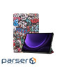 Чохол до планшета BeCover Smart Case Samsung Galaxy Tab S10 Lite SM-X400/406 10.9" Graffiti (713848)