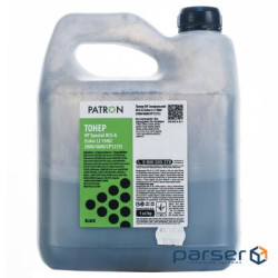 Тонер HP CLJ 1500/3000/4600 / CP1215 HCS-A 1кг BLACK Patron (PN-HCS-A-B-1)