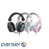 Навушники Fifine H6 RGB 7.1 Pink (H6P)