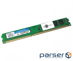 Модуль пам'яті GOLDEN MEMORY DDR3 1600MHz 4GB (GM16N11/4)
