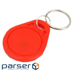 Брелок RFID KEYFOB EM Red