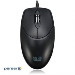 Adesso Mouse iMouse M6-TAA Desktop full size mouse 1000DPI 3Buttons USB Retail