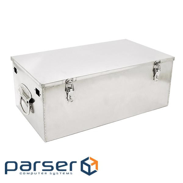 Корпус з нержавіючої сталі для збирання акумуляторів 495*270*190 (LIBOX495) 495*270*190 (LIBOX495)