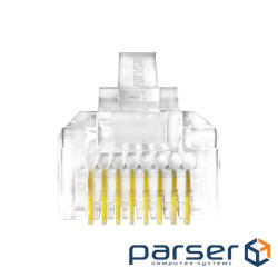 Коннектор Cat5e RJ45 Hikvision DS-1M5EUA-15U/100PCS
