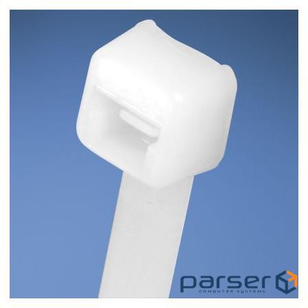 Стяжка Panduit 188х4.8мм 1уп (100шт) (PLT2S-C)
