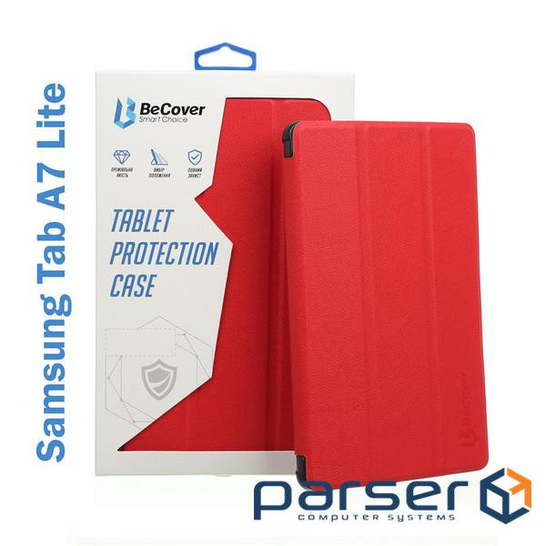 Чохол для планшета BeCover Smart Case Samsung Galaxy Tab A7 Lite SM-T220 / SM-T225 Red (706459)