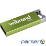 Флешка WIBRAND Chameleon 32GB USB2.0 Light Green (WI2.0/CH32U6LG)