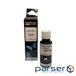 Чорнило Premium Quality HP GT51BK 90ml Black, DeskJet GT5810/GT5820 (70265158)