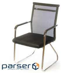 Офісне крісло Аклас Міраж FX CH CF Чорне (12743)