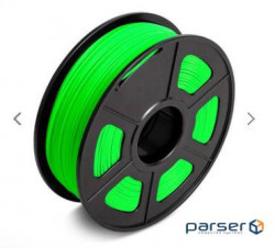 Cherly PLA пластик для 3D принтеру, зелений 1кг (PLA green)