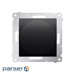Светорегулятор Premium нажимной LED 2-250W, антрацит (DS9L.01/48)