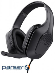 Headphones for gaming TRUST Gaming GXT 415 Zirox Black (24990)