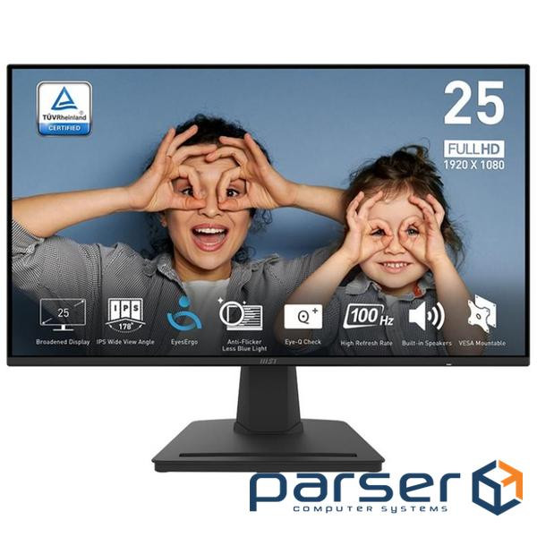 Монітор MSI Pro MP252