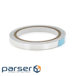 Алюмінієва фольга на клейкій основі ширина 10мм, довжина 20м (YT-SAF-10) (YT-SAF-10)