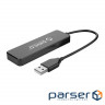 USB хаб ORICO FL01-BK-BP 4-port (CA913237)