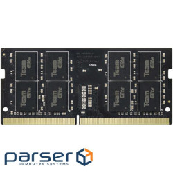 Модуль пам'яті TEAM Elite SO-DIMM DDR4 3200MHz 16GB (TED416G3200C22-S01) (TED4163200C22-S01)