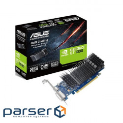 Video card MSI GeForce GT1030 2048Mb AERO ITX OC (GT 1030 AERO ITX 2G OC) PCI-Express x16 3.0, 2 ГБ, GDDR5, 64 Bit, Base - 1265 MHz, Boost - 1518 MHz, 1 x HDMI, 1 x DVI, 30 Вт ASUS GeForce GT1030 GT1030-SL-2G-BRK (90YV0AT0-M0NA00)