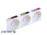 Кулер JONSBO ZC-360W (3in1) White (120mm, 700-2400RPM, 37.3dB, 4pin) (ZC-360W White)
