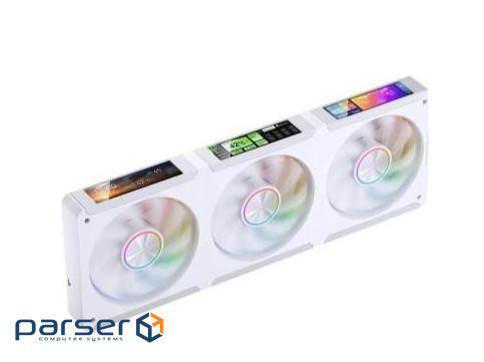 Кулер JONSBO ZC-360W (3in1) White (120mm, 700-2400RPM, 37.3dB, 4pin) (ZC-360W White)