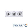 Кулер JONSBO ZC-360W (3in1) White (120mm, 700-2400RPM, 37.3dB, 4pin) (ZC-360W White)