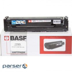 Картридж BASF для HP CLJ M280 / M281 / M254 Х Cyan (KT-CF541Х)