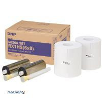 Кiоск.витр DNP DSRX1HS_A5 (15х20)Термосублимаційний папір (102 115) (102 115)