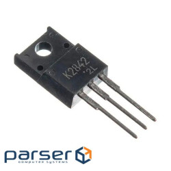 Транзистор 2SK2842, 500V, 12A, TO-220F