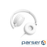 Навушники JBL Tune 520C USB-C White (JBLT520CWHT)