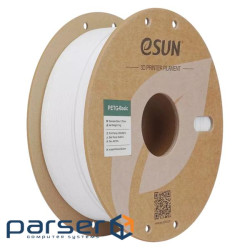 Пластик для 3D-принтера eSUN PETG 1,75mm, 1kg white (PETG-BASIC175W1P1)