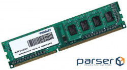 Оперативна пам'ять Patriot 4GB DDR3-1333 (PSD34G133381)