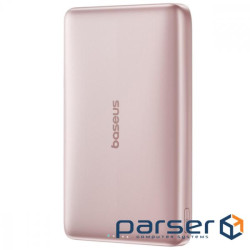 Портативная Батарея Baseus PicoGo Ultra-Slim Qi2 27W 10000mAh pink (E0027202)