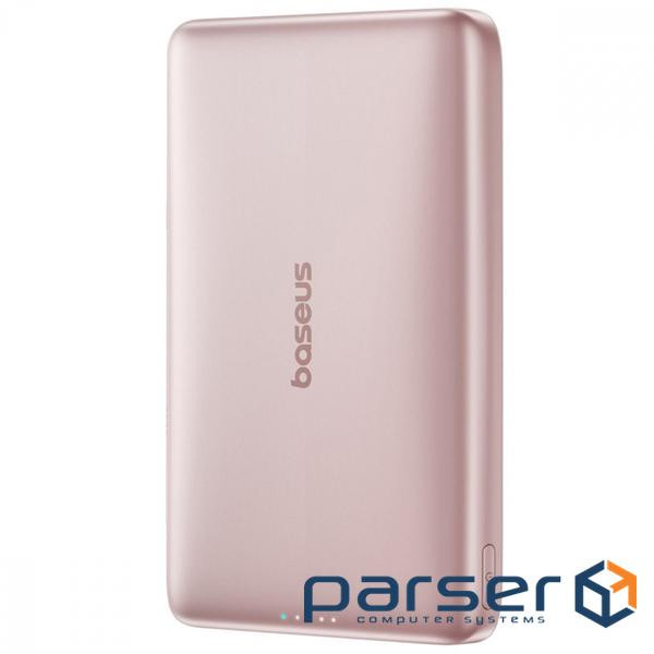 Портативная Батарея Baseus PicoGo Ultra-Slim Qi2 27W 10000mAh pink (E0027202)