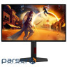 Монiтор TFT AOC 24.5" 25G4ZR IPS FHD 300nit 240Hz 2*HDMI DP Pivot Black