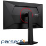 Монiтор TFT AOC 24.5" 25G4ZR IPS FHD 300nit 240Hz 2*HDMI DP Pivot Black